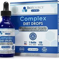 BioSource Labs Complex Diet Drops Full Strength Natural Weight Management Drops