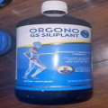NEW Orgono G5 Siliplant- Organic Silica for Bones Joints and Muscles Ex 2/26