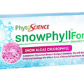 Phytoscience Snowphyll Forte Snow Algae Chlorophyll & Mullberry Leaf Extract