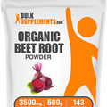BulkSupplements Organic Beet Root Powder - Beets Powder - Beet Juice Powder