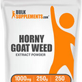 BulkSupplements Horny Goat Weed Extract Powder - 1000 mg Per Serving
