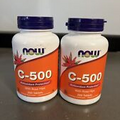 NOW Foods C-500 With Rose Hips 2Pack