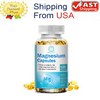 Magnesium Glycinate 500mg -120 Capsules For Sleep, Stress Relief Support Bone