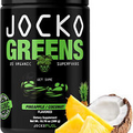 Jocko Greens Powder - Organic Superfood Supplement - KETO Friendly, Probiotic...