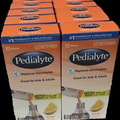 10xPedialyte Electrolyte Powder, Electrolyte Drink,60Powder Sticks Orange Flavor