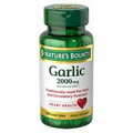 Nature's Bounty Odor Free Garlic 2000 mg 120 tabs By Nature's Bounty