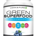 Olympian Labs Lean & Pure Green Superfood 922 gm Powder