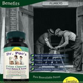 Detox Cleanse - Liver Cleanse Detox & Repair Psyllium Husk Capsules Laxatives