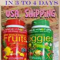 Fruits and Veggies - Dietary Supplement / 180 Caps free shipping