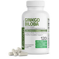 Bronson Ginkgo Biloba 500mg Extra Strength Brain Support, 120 Vegetarian