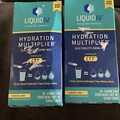 Lemon Lime Liquid I.V. Hydration Multiplier CTT Electrolyte Drink Mix 20