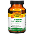 CountryLife Coenzyme B Complex Caps 120Vcaps | Gluten Free Vegan | Natural