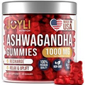 Ashwagandha Gummies for Women & Men - Calm Gummies with Ashwagandha Root Extract