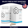 Mind Lab Pro® Advanced Brain Booster Supplement for Focus 60 Plant-Based Capsule