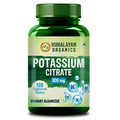 Himalayan Organics Potassium Citrate 800mg - (120 Veg Tablets) For Bone Health