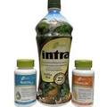 Intra Juice, Fiber Life, Nutria Plus Weight Loss Bundle With Fast Free Shipping