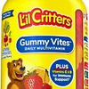 L’il Critters Gummy Vites Daily Gummy Multivitamin for Kids, Vitamin C, D3...
