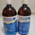 2X Orgono G5 Siliplant- Organic Silica for Bones Joints and Muscles Ex 5/2027