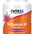 Vitamin A 10000 IU 100 Gel Capsules