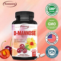 D-Mannose 1400mg - with Hibiscus & Cranberry - Urinary Tract Cleanse Supplements