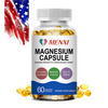 Magnesium Capsules Complex Capsules Glycinate Citrate Malate Oxide For Adults US