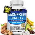 Magnesium Complex Supplement 8 Elemental Magnesium 1000Mg - Magnesium Glycinate,