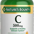 Nature'S Bounty Vitamin C, Supports a Healthy Immune System, Vitamin Supplement,
