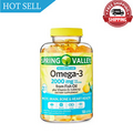 Spring Valley Maximum Care Omega-3 from Fish Oil Dietary Supplement, 120 Count