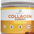 Collagen gummies 90 collagen chews collagen gummy for hair growth healthier skin