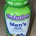Vitafusion Adult Men's Multivitamin Dietary Supplement Gummies - Berry/150ct. 
