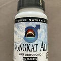 NEW Source Naturals Male Libido Ali 60 Tablets EXP 5/25 SEALED