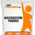 BULKSUPPLEMENTS.COM Maltodextrin Powder - Intra Workout Supplement - Carbohydrate Powder - Workout Energy Powder (500 Grams - 1.1 lbs)