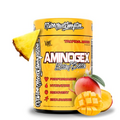 Aminogex Ultra | BCAA Powder | Amino Acids + Betaine and Glutamine | Amino Acid Post Workout Recovery Drink | Intra Workout Drink with Electrolytes | (30 Servings) (Tropical Mango, 18.2 ounces)