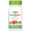 Nature's Way Raspberry Leaf Vegan Capsules, 100 ct