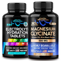 Electrolyte Tablets & Magnesium Glycinate Capsules