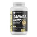 Veteran Performance Grenade Gains 100% Whey Protein Powder Vanilla – Tasty Whey Protein Concentrate & Whey Protein Blend Power 1.76 Pounds -21g Protein, 85mg Calcium, 3g fiber Supports muscle building