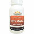 Red Maca Root Capsules - Organic - 120