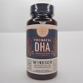 Prenatal DHA w Folic Acid Windsor Botanicals 90 Strawberry Flav Softgels 11/2023