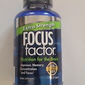 Focus Factor  Extra Strength for Brain Health -120 Tablets  Expiration: 02/2024+