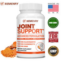 Joint Support - Anti-inflammatory - Glucosamine, Chondroitin, MSM, Turmeric