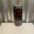 Monster Energy Drink Assault 16oz Full Can