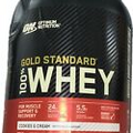 Optimum Nutrition Gold Standard 100% Whey Protein Powder Cookies & Cream-1.85 lb