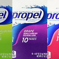 Propel Zero Powder Packets Variety Bundle - 60 Packets - 6 Boxes Total (3 Box-Gr