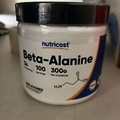 Nutricost Beta Alanine Powder 300 Grams - Unflavored