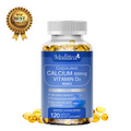 Calcium Citrate Capsules with Vitamin D3 400iu Strong Bones Immune Supplement