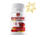 Berberine Supplement HCL Extract 1200mg of Berberine HCI Per Serving-60 Capsules