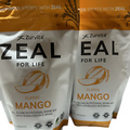 Zurvita Zeal For Life CLASSIC MANGO Bag, 30 Servings (2 bags) - Exp. 2025