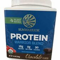 Sunwarrior Warrior Blend Organic Protein Powder with BCAAs & Pea Protein Powder