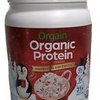 Orgain Organic Vegan Protein Powder 21 Grams Peppermint Hot Cocoa Winter Holiday