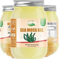 (18 OZ) Irish Sea Moss Gel Organic Raw Vegan Original Flavor 102 Vitamins
